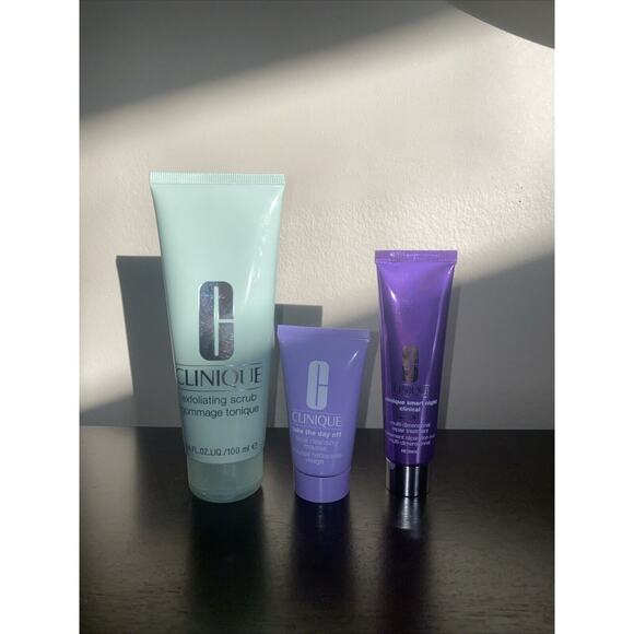 CLINIQUE EXFOLIATING SCRUB FACE EXFOLIATOR 3.4 OZ / 100 ML FULL SIZE - Picture 1 of 7